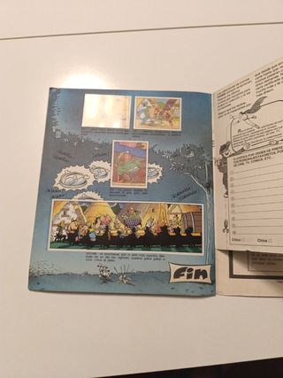 Album de cromos Astérix