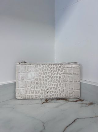 Cartera Roberto Verino - Piel blanca