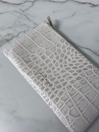 Cartera Roberto Verino - Piel blanca