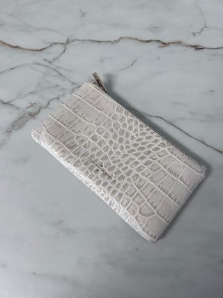 Cartera Roberto Verino - Piel blanca