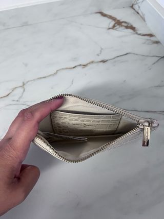 Cartera Roberto Verino - Piel blanca