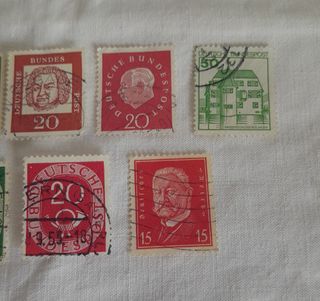 Francobolli della Repubblica Federale tedesca 
