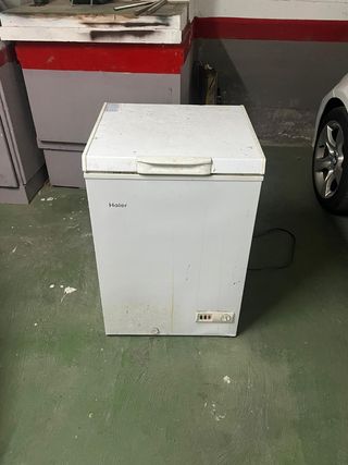 Congelador Haier antiguo