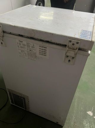 Congelador Haier antiguo