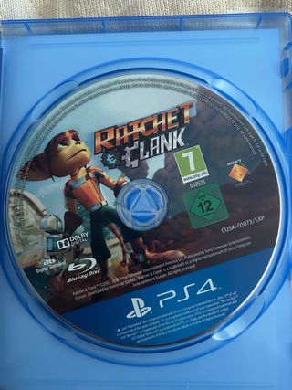 PS4 Ratchet & Clank - Juego Completo para ps4
