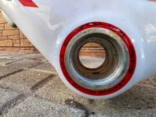 Cuadro Pinarello Carbono más extras