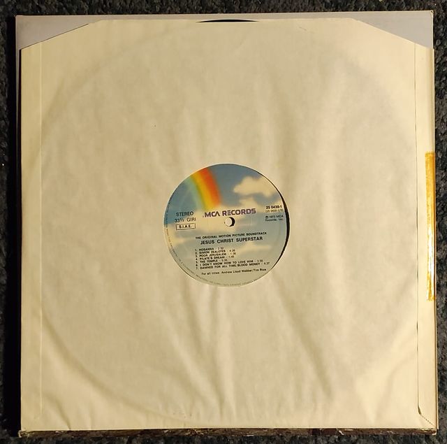 Jesus Christ Superstar -soundtrack- vinile doppio