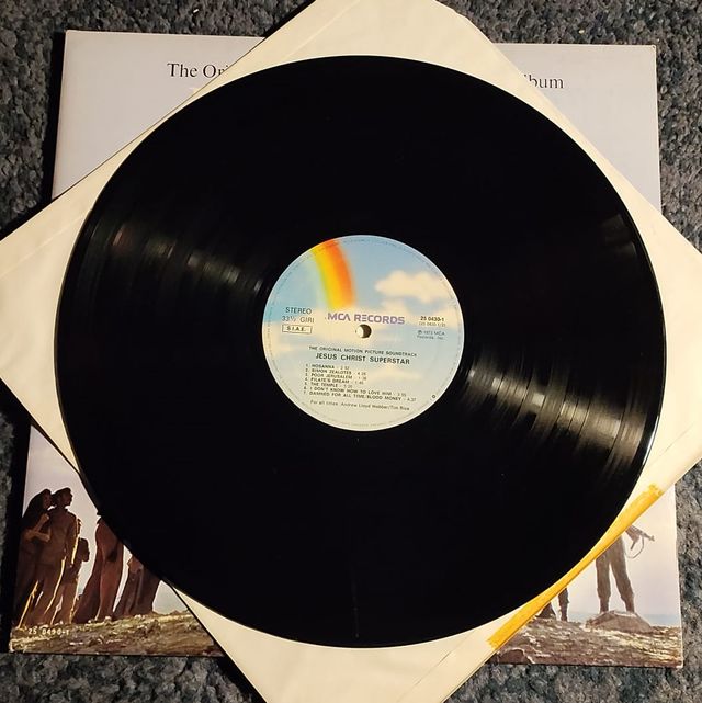 Jesus Christ Superstar -soundtrack- vinile doppio