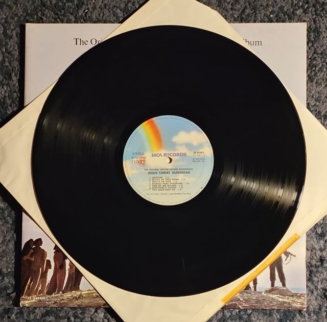 Jesus Christ Superstar -soundtrack- vinile doppio