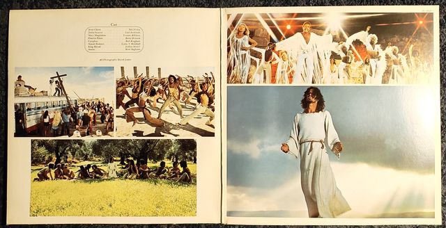 Jesus Christ Superstar -soundtrack- vinile doppio
