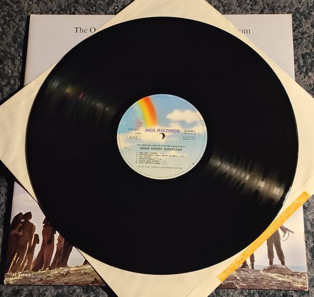 Jesus Christ Superstar -soundtrack- vinile doppio