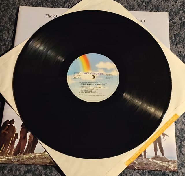 Jesus Christ Superstar -soundtrack- vinile doppio