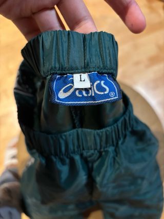 Pantalones Asics vintage verde