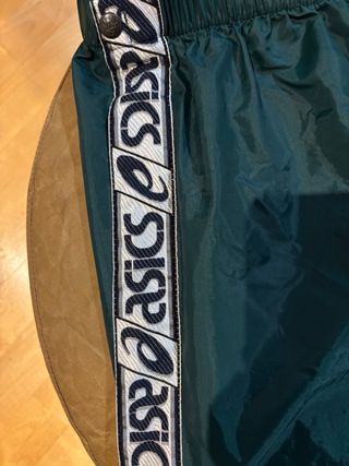 Pantalones Asics vintage verde