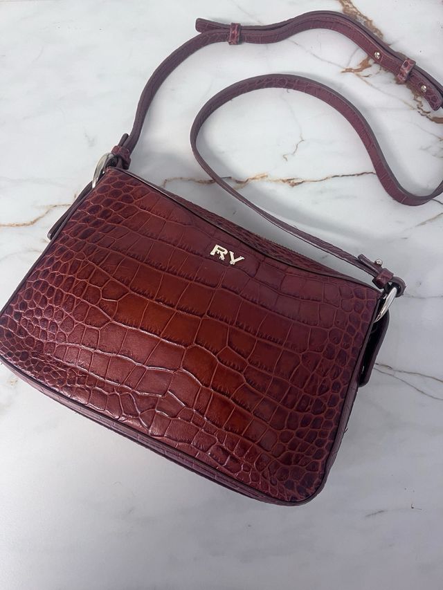 Bolso Roberto Verino - Marrón