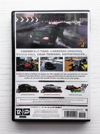 Toca Race Driver 2 PC Flatout 2 PC