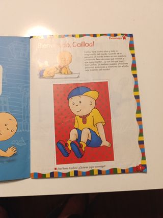Album de cromos Caillou