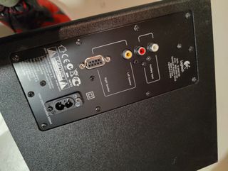 Logitech Speaker System Z523, sistema 2.1 estéreo