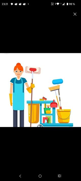 Busco empleo de limpieza
