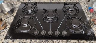 Vitrocerámica Cocina Gas