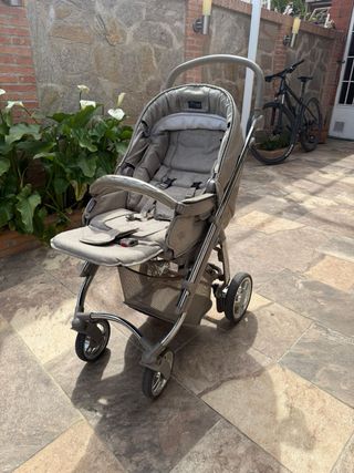 Precioso Carro Bebecar M City beig