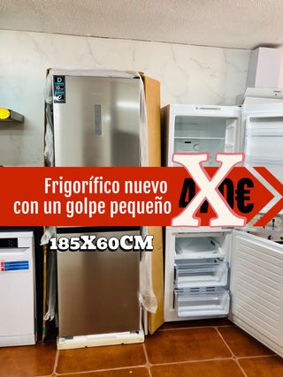 Frigorífico HISENSE combi 185x60cm