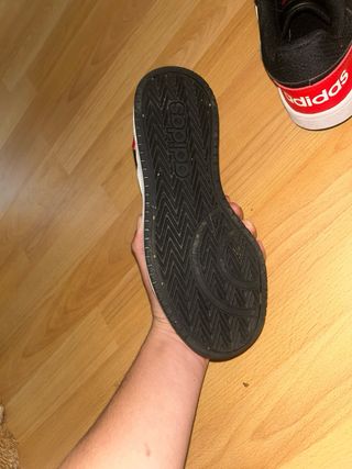Zapatillas Adidas niño - talla 36,5