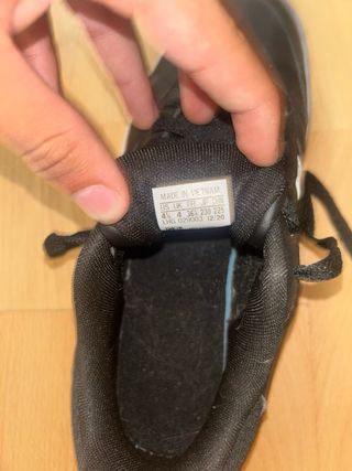 Zapatillas Adidas niño - talla 36,5