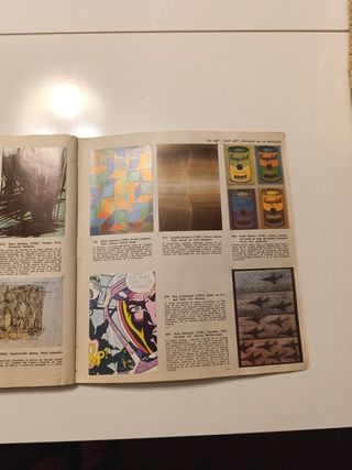 Album de cromos El mundo de la Pintura 