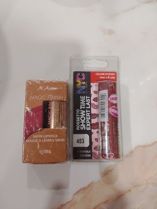 Lote de maquillaje 