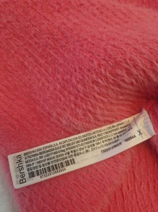 Suéter Bershka rosa