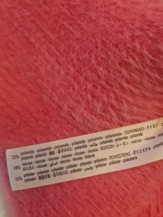 Suéter Bershka rosa