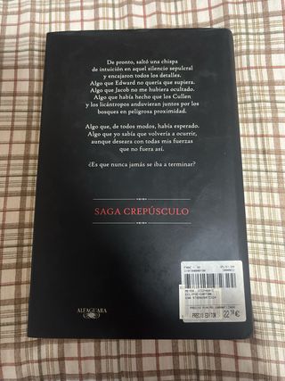 Eclipse (Edición de regalo en cartoné) (FUERA C...