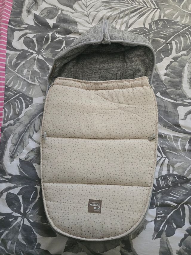 Saco bebé Walking Mum