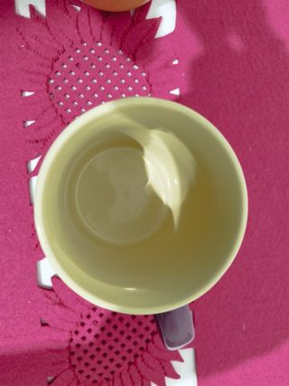 Coppia di tazze da latte