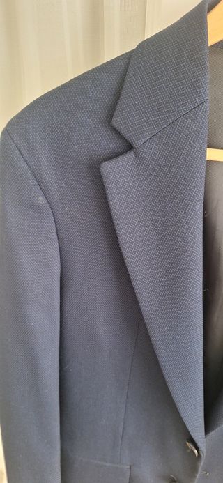 Chaqueta Zara Hombre - Azul - Talla 46