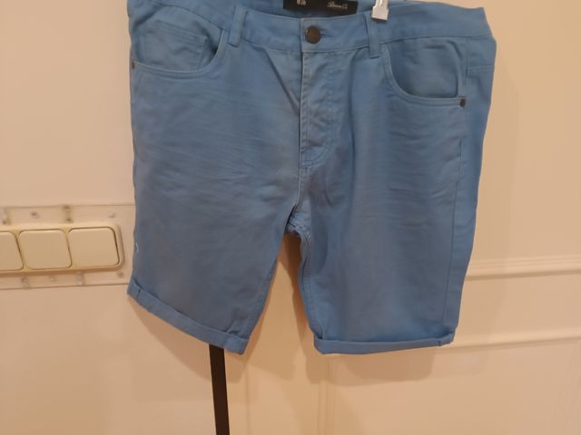Shorts Denim Co. azul - W36