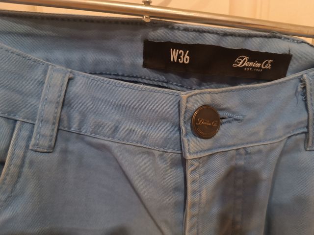 Shorts Denim Co. azul - W36