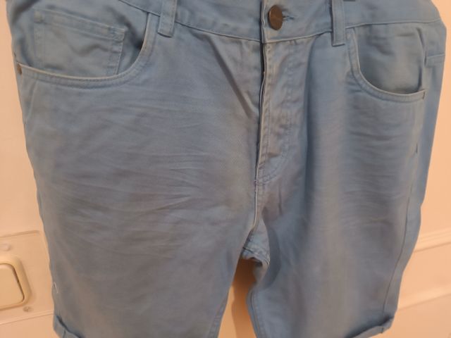 Shorts Denim Co. azul - W36