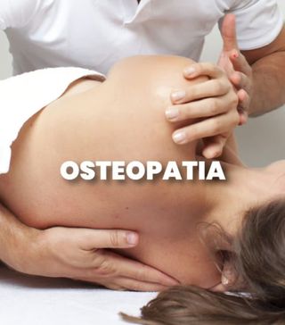 Osteopatía - Masaje Terapéutico y Deportivo