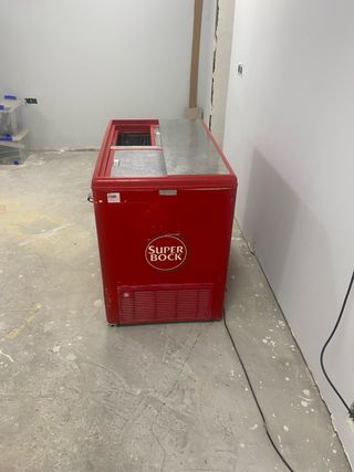 Botellero congelador funcionando