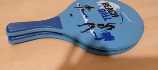 Palas playa - 2 raquetas