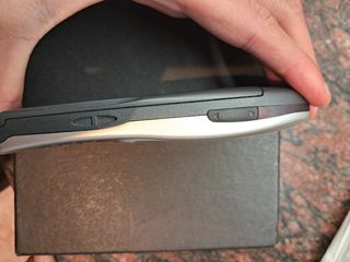 Nokia teléfono móvil plateado