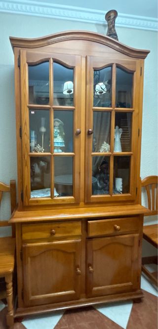 Mueble madera maciza