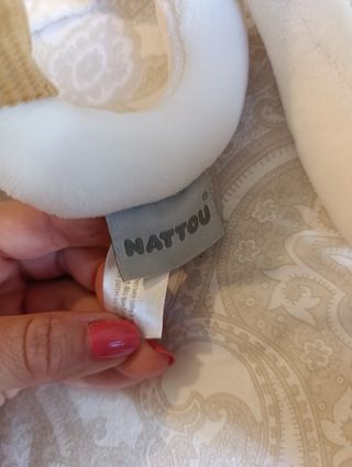 Espiral de actividades Nattou para bebés