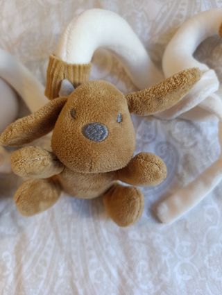 Espiral de actividades Nattou para bebés