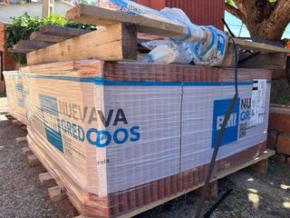 Tejas de hormigon Grecos Masa Roja - Nuevas 370 ud