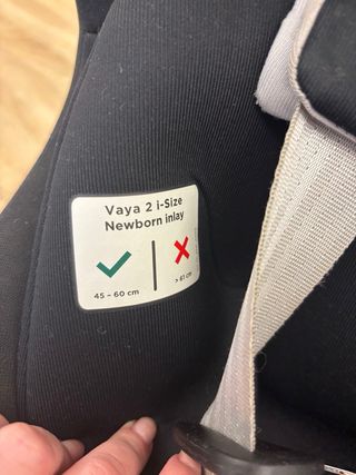 Silla GB Vaya 2 i-Size 360º