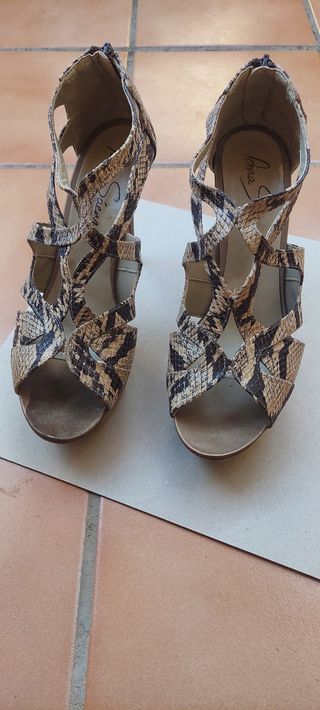 Zapatos negros Claudia - tacón