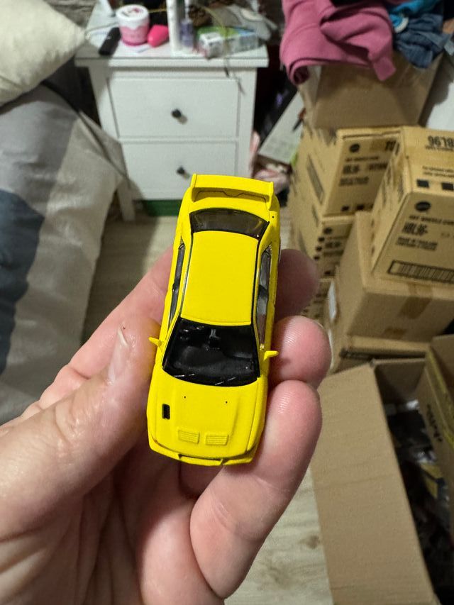 Tarmac Mitsubishi Lancer GSR Evolution 3 amarillo